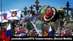 Поховання вбитих в Україні російських військових у Севастополі, ілюстративне фото