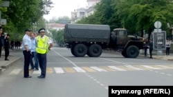 Репетиція параду в Севастополі, 7 травня 2018 року