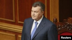 Украина президенті Виктор Янукович. Киев, 15 мамыр 2013 жыл.