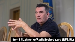 Олексій Данілов, секретар Ради національної безпеки і оборони України