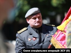 Новим командувачем Сил спеціальних операцій ЗСУ генерал-майора Григорія Галагана було призначено в серпні 2020 року. Фото пресцентру Командування ССО