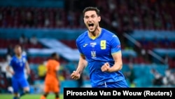 Гол Яремчука давав надії на другу в історії перемогу української команди на груповому етапі чемпіонатів Європи