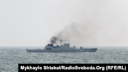 Румунський корвет corvette Horia Macellariu (F-265)