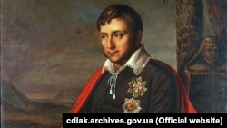 Граф Ян Потоцький (1761–1815) – польський письменник, історик, етнограф, археолог, географ, соціолог, публіцист, редактор, видавець, бібліограф, мандрівник Європою та Азією. Автор 24 великих праць з різних галузей знання