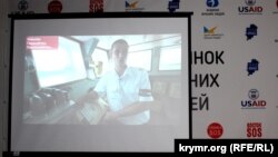 Кінопоказ у «Будинку вільних людей»