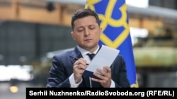 Пресконференція президента України Володимира Зеленського на держпідприємстві «Антонов», Київ, 20 травня 2021 року