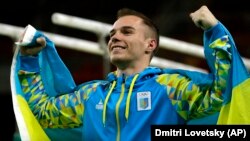 Олег Верняєв, гімнаст, олімпійський чемпіон