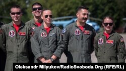 В екіпажі літака P-8 ВВС США є жінки