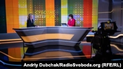 Запис «Суботнього інтерв’ю»