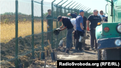 Будівництво проекту «Стіна»