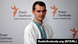 Координатор громадського комітету «Кубань з Україною» Сергій Пархоменко