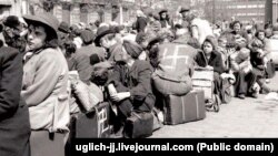 Депортація судетських німців 1945 року після звільнення Судетів від німецької окупації