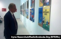 Посол Бельгії в Україні Алекс Ленартс на виставці у Музеї сучасного мистецтва Одеси