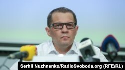 Роман Сущенко на пресконференції, 11 вересня 2019 року