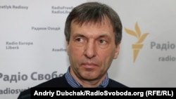 Микола Сірий у студії Радіо Свобода. Київ, 27 січня 2014 року