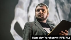 Правозахисник, учасник групи «Комітет солідарності» Максим Буткевич. Церемонія нагородження переможців Docudays UA-2017