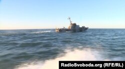 Корабель українських сил морської охорони