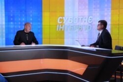 Геннадій Москаль у «Суботньому інтерв’ю»