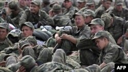 Російські миротворці брали участь у війні проти Грузії у 2008 році