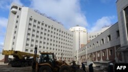 Нова будівля СІЗО «Хрести» в Колпіно під Санкт-Петербургом