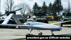 БПЛА Bayraktar TB-2 української армії