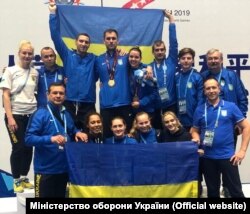 В активі українських фехтувальників дві нагороди