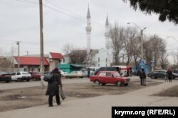 Вулиця в Новоолексіївці