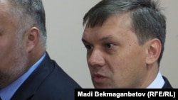 Андрей Тетерюк, "Жетінші күн адвентистері" шіркеуінің пастері. Астана, 9 қазан 2015 жыл.