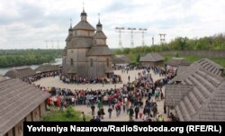 Острів Хортиця у Запоріжжі