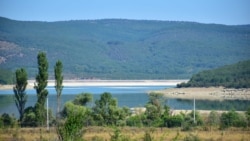 У Севастополі стрімко міліє Чорноріченське водосховище, 25 липня 2020 року