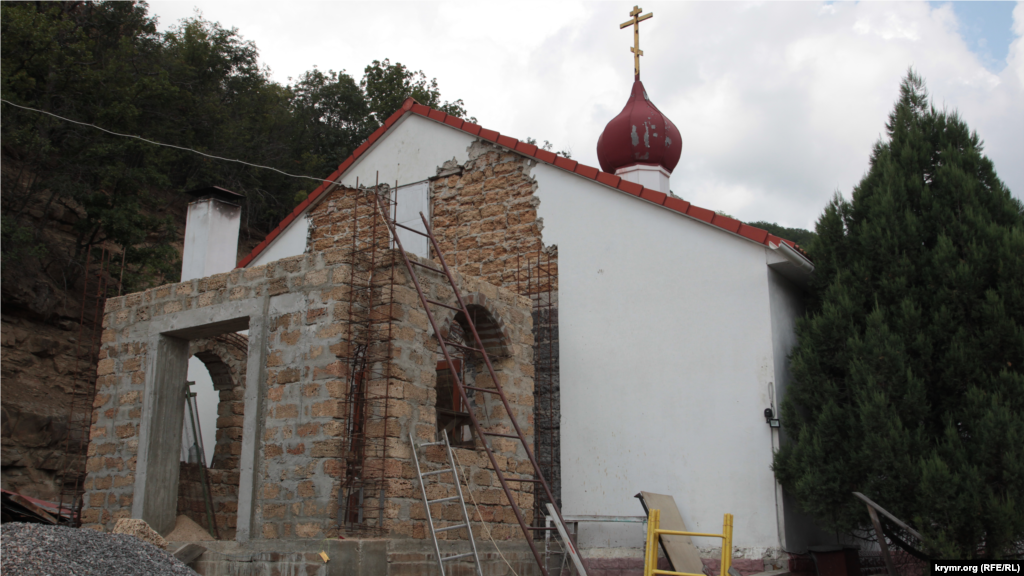 Храм Всіх Печерських Святих. Споруда дзвіниці