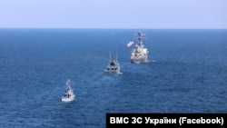 Під час військово-морських навчань «Сі бриз-2020»