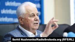 Перший президент України Леонід Кравчук