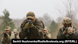 Навчання 130-го батальйону територіальної оборони Солом'янського району Києва