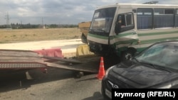 Аврія біля селища Зуя в Білогірському районі Криму