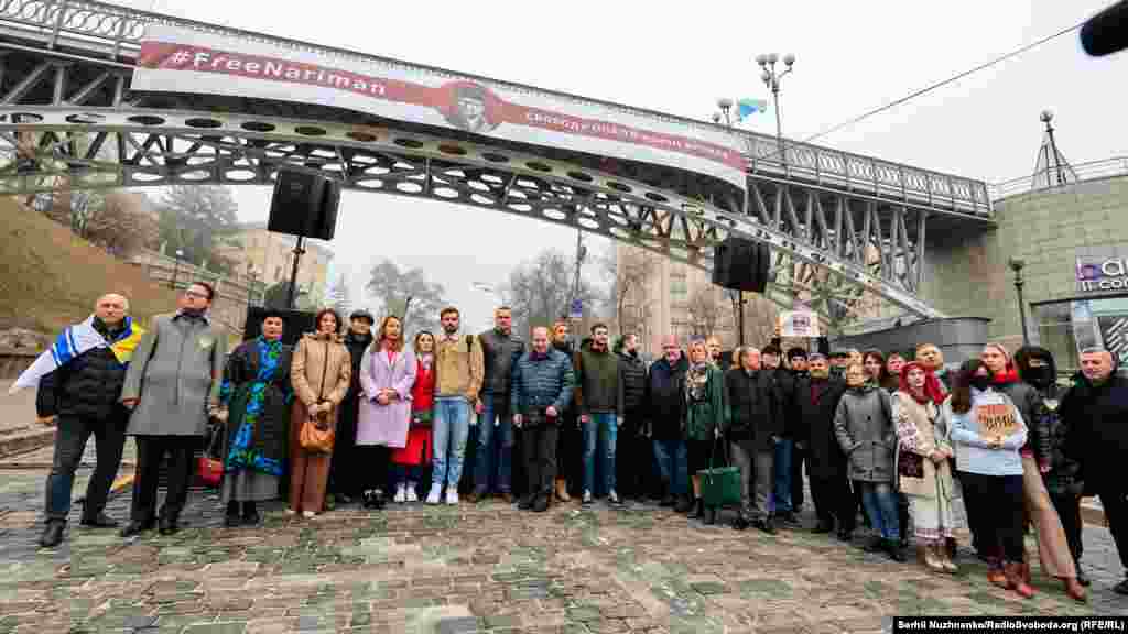 Учасники акції на підтримку політичних в&#39;язнів Кремля