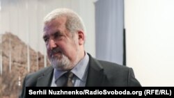 Голова Меджлісу кримськотатарського народу Рефат Чубаров 