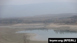 Білогірське водосховище, 8 листопада 2015