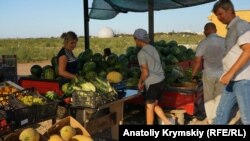 Продаж продукції з фермерського господарства в Сакському районі Криму. Архівне фото