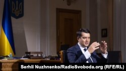 Дмитро Разумков у програмі «Суботнє інтерв'ю»