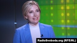 Віцепрем'єр-міністр України – міністр з питань реінтеграції тимчасово окупованих територій Ірина Верещук