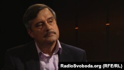 Віктор Назаров у студії Радіо Свобода