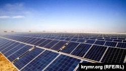 СЕС «Перово» в окупованому Криму, збудована групою Activ Solar