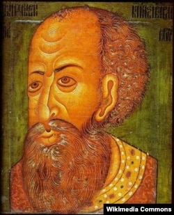 Перший Московський цар Іван IV Грозний (1530-1584)