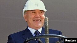 Қазақстан президенті Нұрсұлтан Назарбаев.