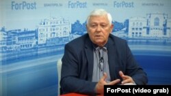 Григорій Донець – голова ГО «Морський форт» зі збереження об’єктів культурної спадщини Севастополя