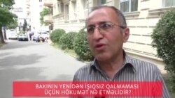 Bakıda işıqlar kəsilməsin deyə hökumət nə etməlidir?